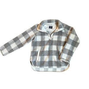 Abercrombie and Fitch Sherpa pullover